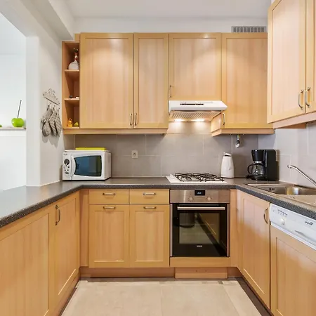Apartment In For 6 Person, Cleaning Included Koksijde