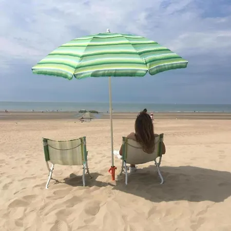 In Near The Sea, Cleaning Included * Koksijde